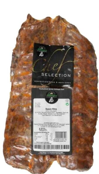 Transgourmet Sous vide spare ribs Angebot