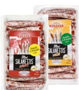 Transgourmet Mini salanettis Angebot
