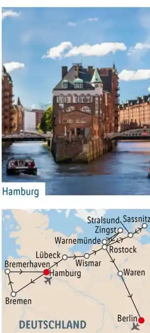 Hansestädte deutschland