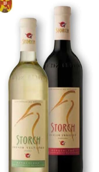ADEG Storch wein Angebot