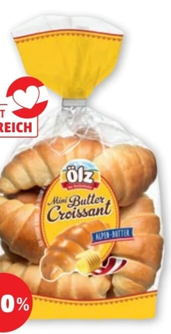 PENNY Mini butter croissant Angebot