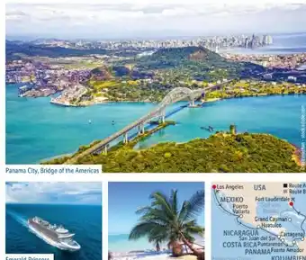 Lidl Reisen Panamakanal-kreuzfahrt Angebot