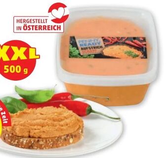 PENNY Scharfer aufstrich Angebot