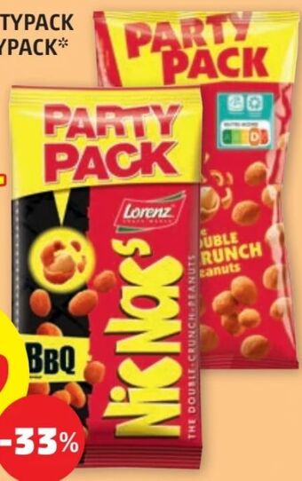 PENNY Nicnac‘s party pack Angebot
