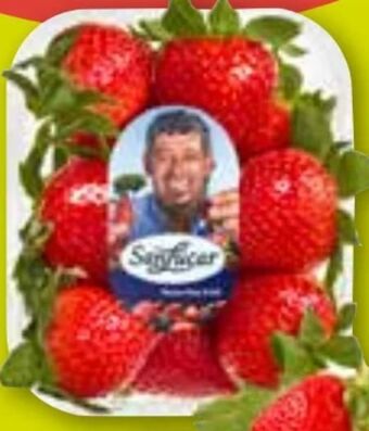 ADEG Erdbeeren Angebot