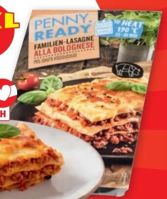 PENNY Lasagne bolognese Angebot