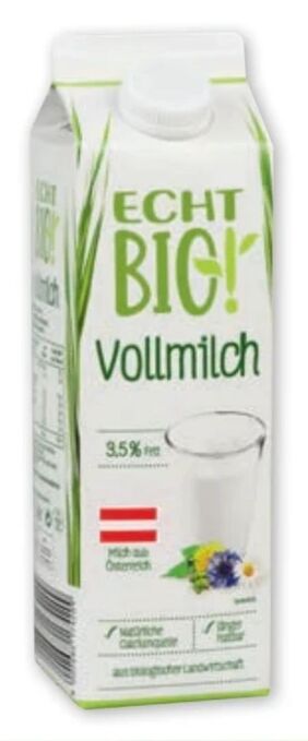 PENNY Bio vollmilch Angebot