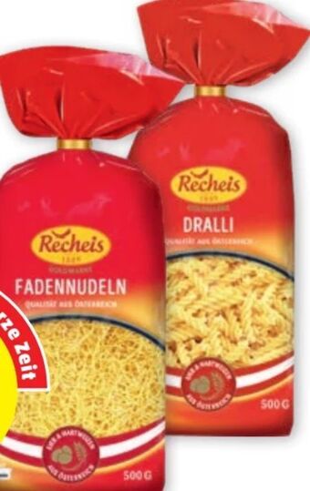 PENNY Goldmarke teigwaren Angebot