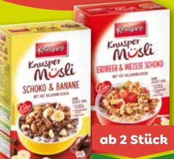 ADEG Müsli Angebot