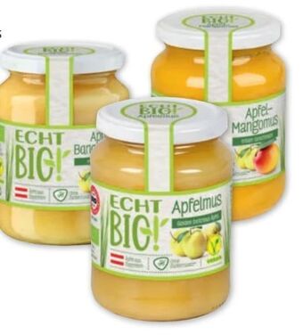 PENNY Apfelmus Angebot