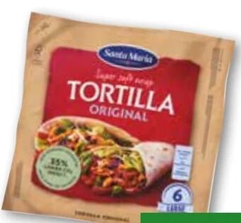 ADEG Wrap tortilla original Angebot