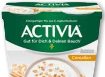 ADEG Activia joghurt Angebot