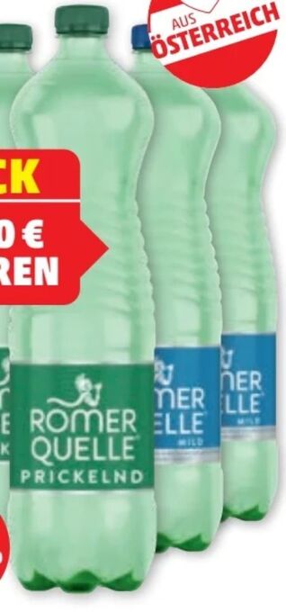 PENNY Mineralwasser Angebot