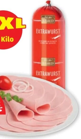 PENNY Extrawurst Angebot
