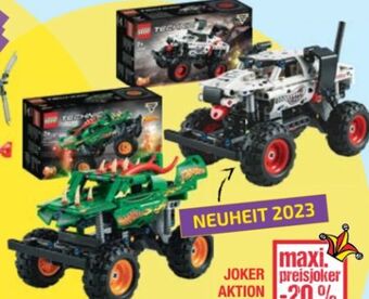 Maximarkt Monster jam dragon 42149 Angebot