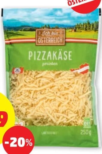 PENNY Pizzakäse Angebot
