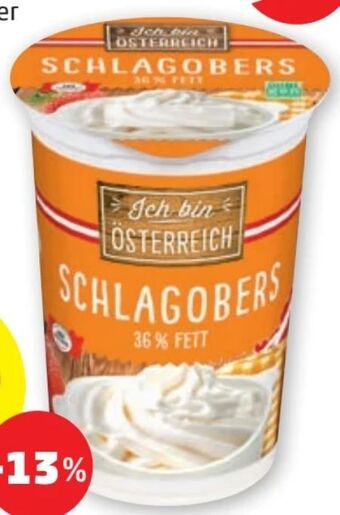 PENNY Schlagobers Angebot