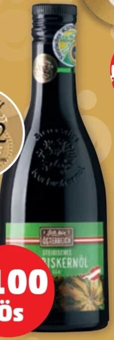 PENNY Kürbiskernöl Angebot