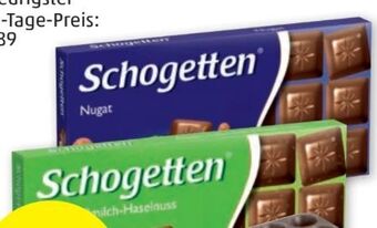 PENNY Schogetten Angebot