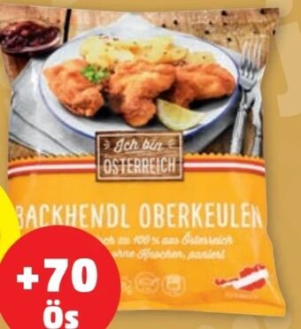 PENNY Backhendl oberkeulen Angebot