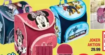 Maximarkt Mini-schultasche Angebot