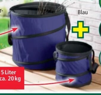 Norma Pop-up gartenabfallsäcke Angebot