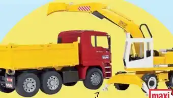 Maximarkt Man lkw + liebherr schaufellader Angebot