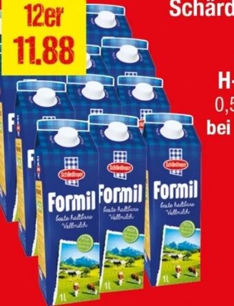 Maximarkt Formil h-milch Angebot