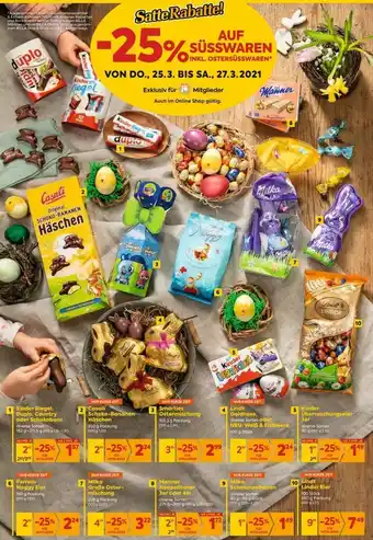 Billa Casali Schoko-Bananen Håschen 250 g Angebot