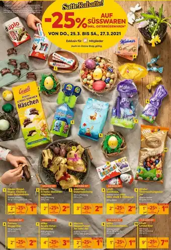 Billa Milka Große Ostermischung 205 g Angebot