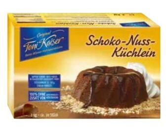 Transgourmet Schoko nuss küchlein Angebot