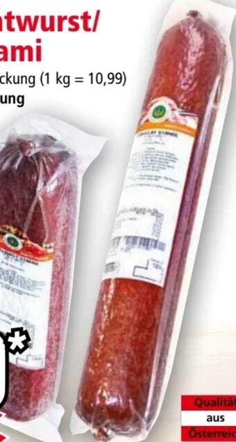 Norma Salami Angebot