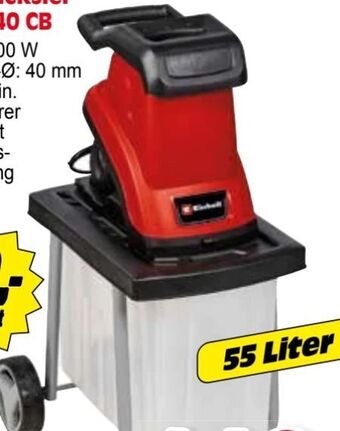 Zgonc Häcksler gc-ks 2540 cb Angebot