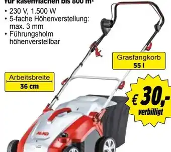 Zgonc E-vertikutierer-lüfter combi care 36 e comfort Angebot
