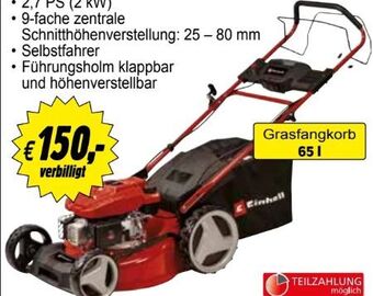 Zgonc Benzin-rasenmäher gc-pm 46 sm hw-e li Angebot