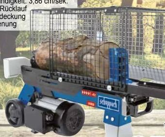 Zgonc Holzspalter hl460 Angebot