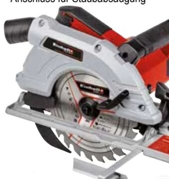 Zgonc Handkreissäge te-cs 190 Angebot
