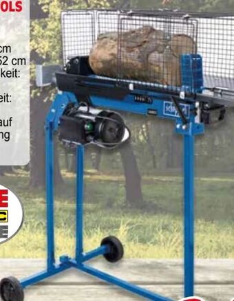 Zgonc Holzspalter hl760ls Angebot