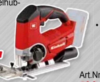 Zgonc Akku-pendelhub-stichsäge te-js 18 li solo Angebot