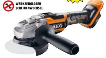 Zgonc Akku-winkelschleifer bews18-125bl-0 solo Angebot
