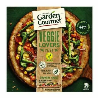 Billa Veggie Lovers Pizza Angebot