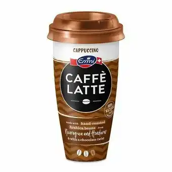 Billa Caffè Latte Cappuccino Angebot