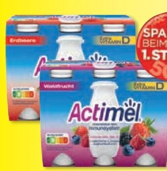 Unimarkt Actimel drink Angebot