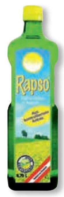 Unimarkt Rapsöl Angebot