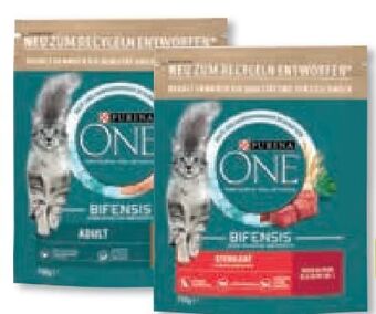 Unimarkt One katzennahrung Angebot