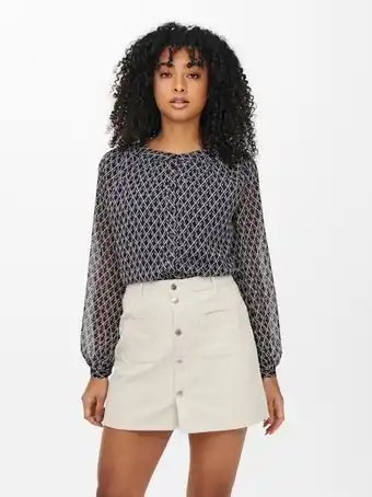 Only Bedrucktes mesh- oberteil Angebot