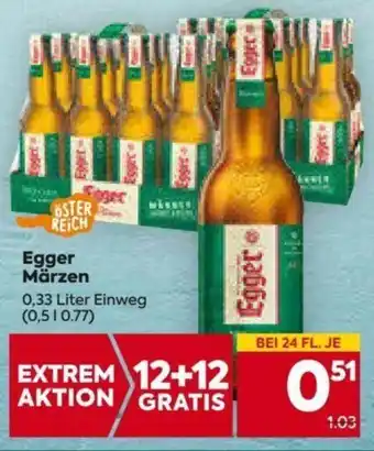 Billa Egger Märzen 0,33 Liter Angebot