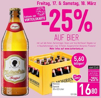Sutterlüty Möhren Spezial 20x0,5 Liter Angebot