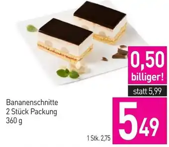 Sutterlüty Bananenschnitte 2 Stk. Packung 360g Angebot