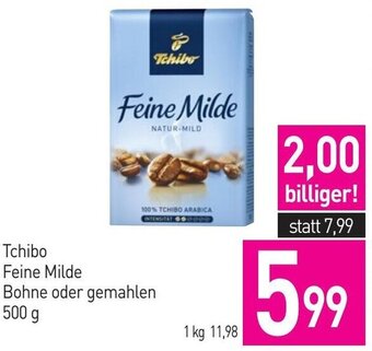 Sutterlüty Tchibo Feine Milde Bohne oder Gemahlen 500g Angebot